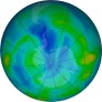 Antarctic Ozone 2022-05-31